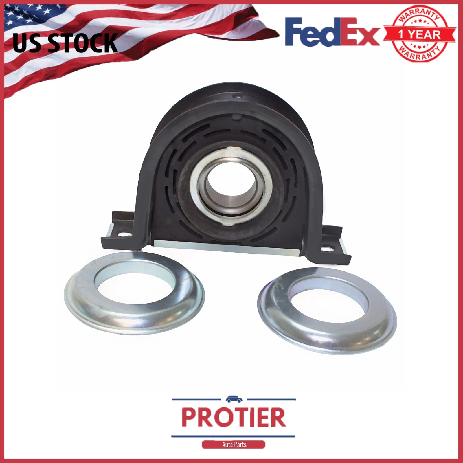 Protier Drive Shaft Center Support Bearing - Part # DS6040 6B93BC-57