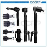 Suspension Parts Tie Rod Ball Joint 8pcs Fits Ford F-350 Super Duty 4WD 05-09 16 6B93BC-57