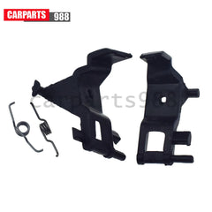 2Pcs Left Right Center Console Armrest Latch Clip For Mercedes W166 X166 W292 6B93BC-57