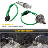 2X Upstream Downstream O2 /02 Oxygen Sensor For 08 09 10 11 12 Honda Accord 2.4L 6B93BC-57