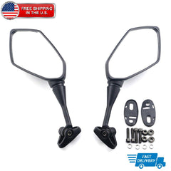 For Suzuki GSXR600 2003-2019 / GSXR750 2003-2008 Rear view Side Mirrors Carbon