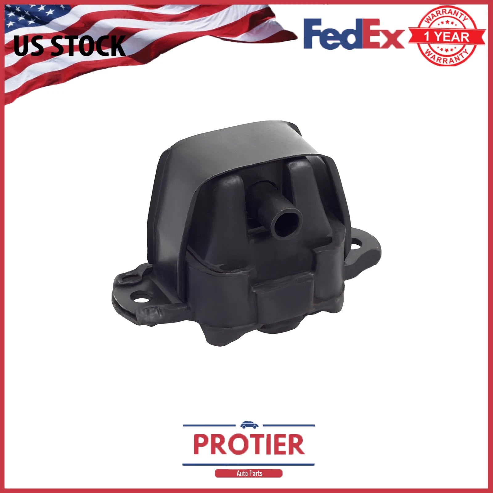 Front Right Engine Mount for ACCLAIM CARAVAN DAYTONA DYNASTY YORKER SPIRIT 6B93BC-57