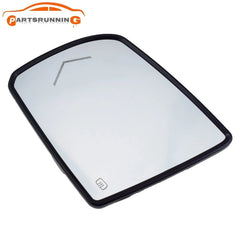Left Driver Side Mirror Glass Heated For 08-17 Toyota Tundra Sequoia 87906-0C032 6B93BC-57