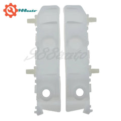 LH RH For 2010 2013 Kia Forte Front Bumper Retainer Brackets Support Pair 2pcs 6B93BC-57