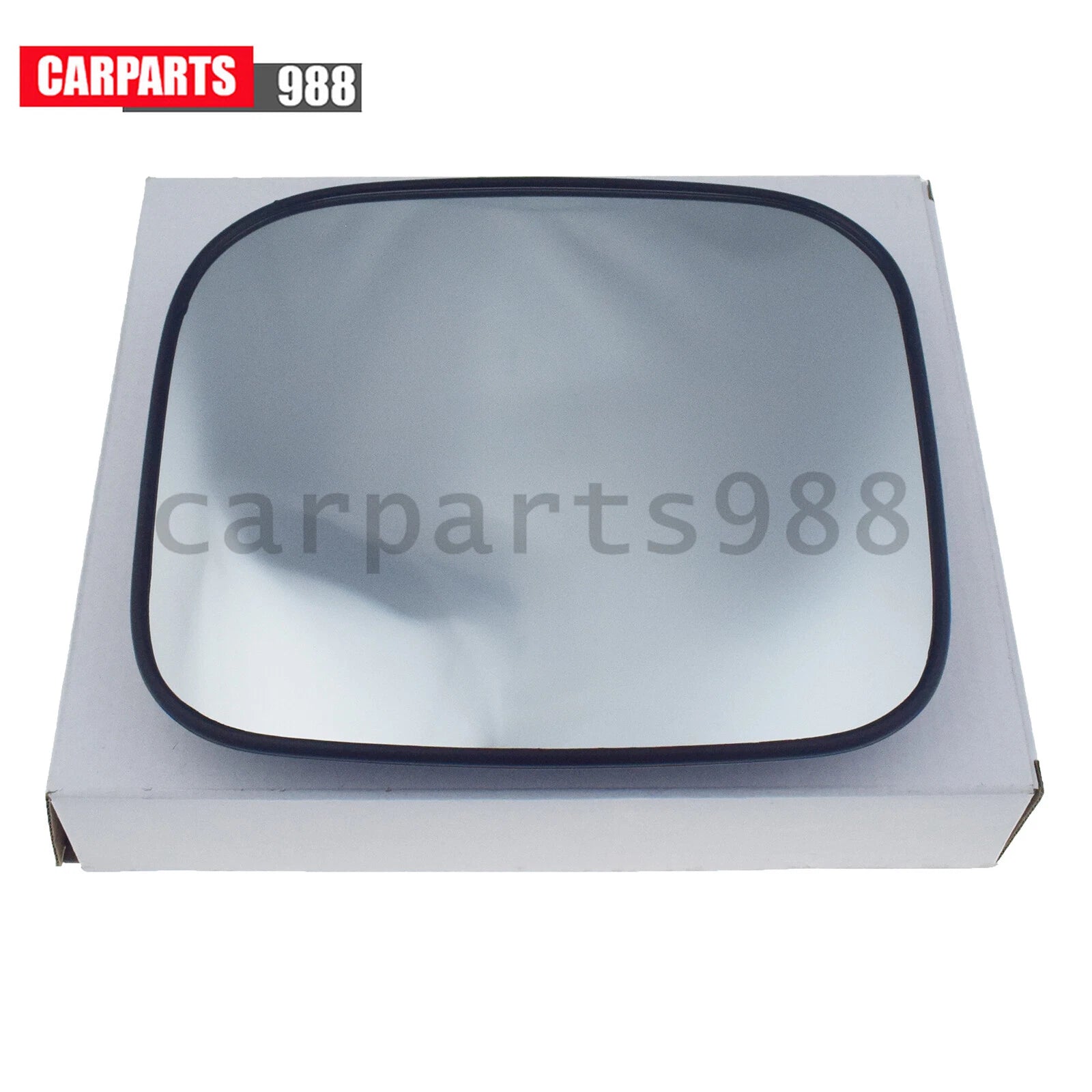 Left Side Rearview Heated Mirror Glass For Mitsubishi Pajero SHOGUN 2000-2006 6B93BC-57