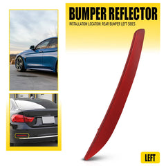 Driver Left Side Rear Bumper Reflector For BMW X3 2011-2017 2012 13 2014 2015 EA 6B93BC-57