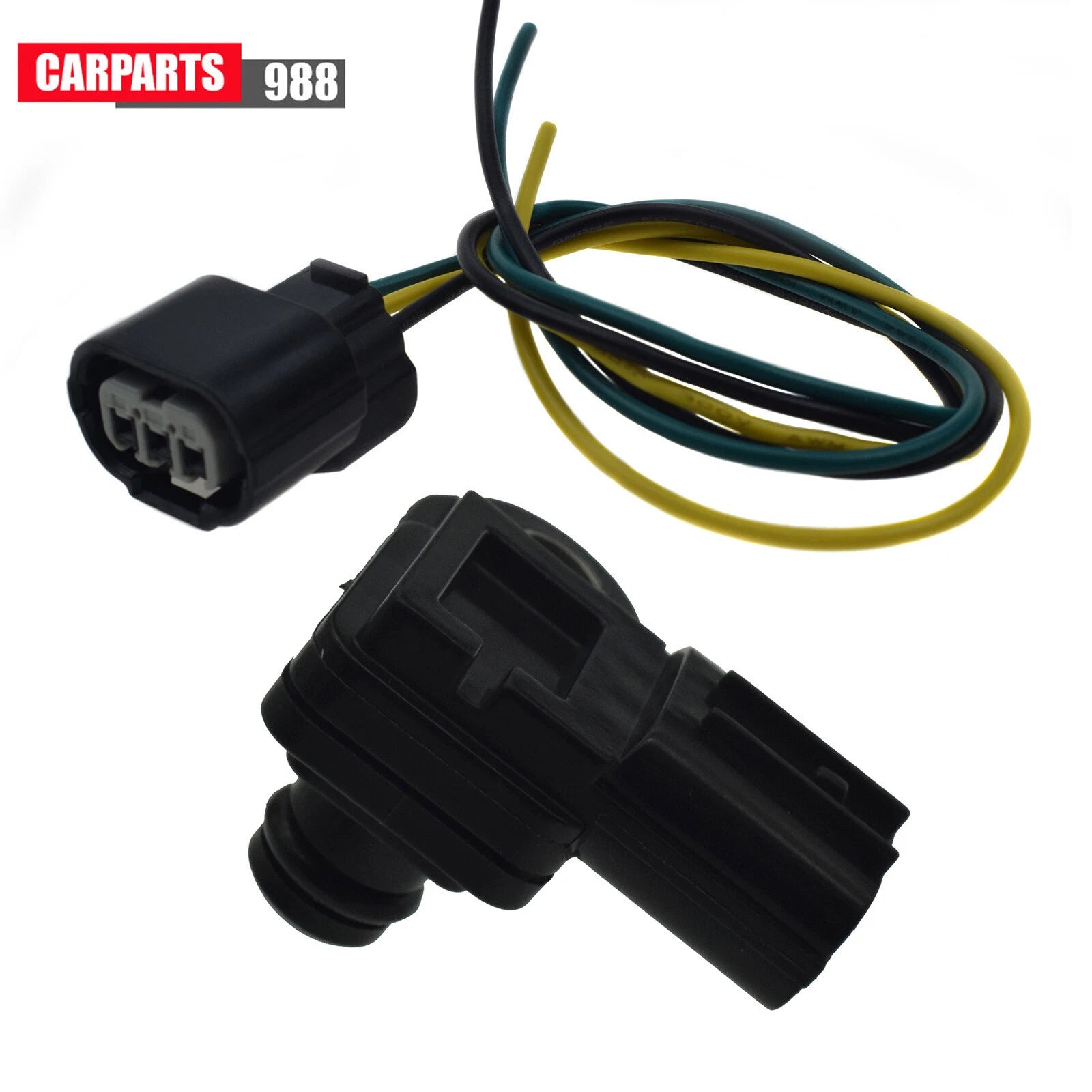 Manifold Absolute Pressure Sensor + Plug for Honda CR-V Accord Civic Acura MDX 6B93BC-57