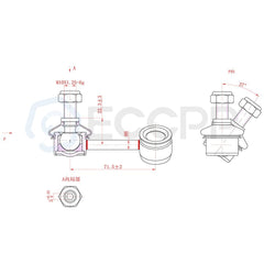 10pcs Fits 1998-2001 2002 Honda Accord Steering Kit Ball Joints Tie Rod End 6B93BC-57