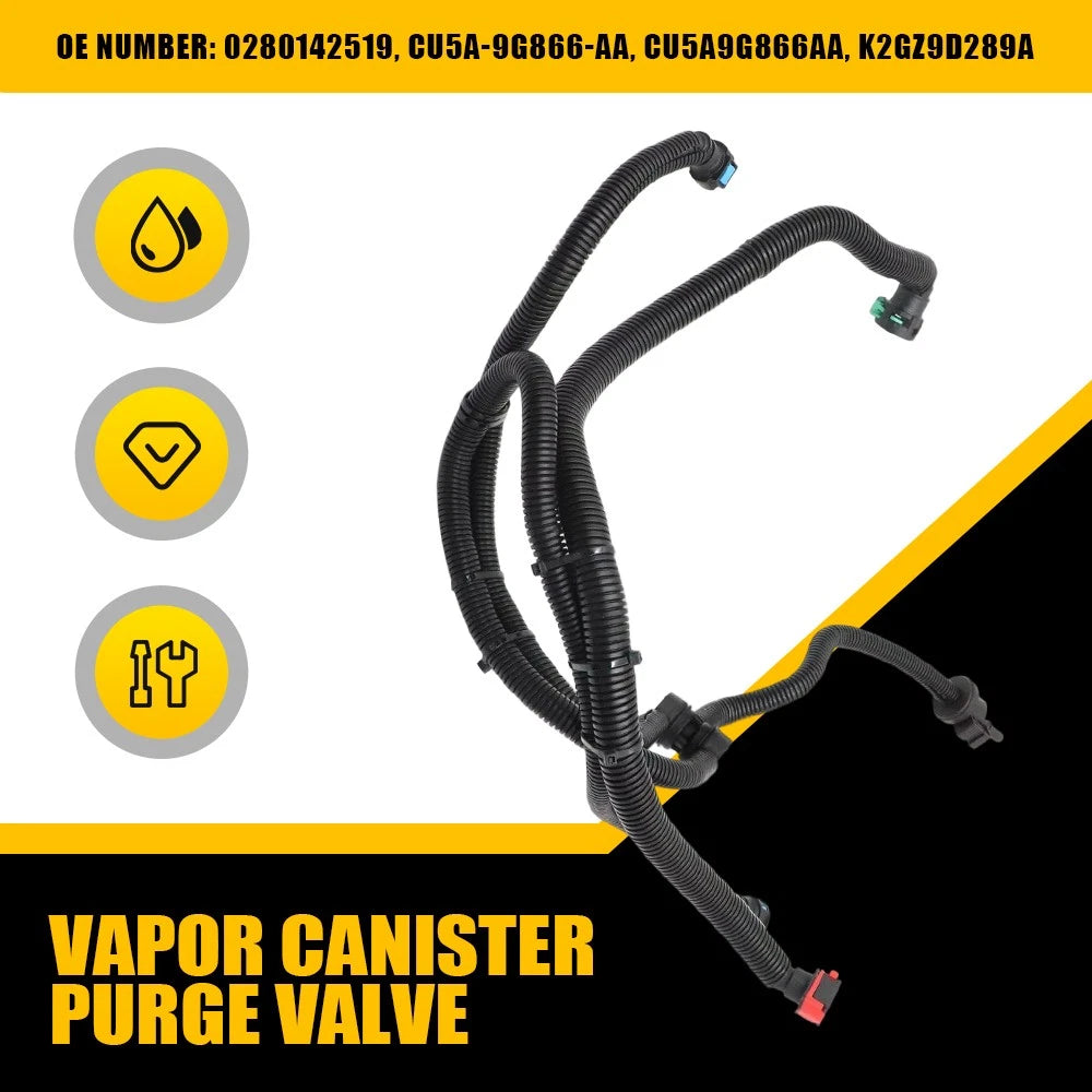 For 2015-2022 Ford Edge CU5A-9G866-AA Vapor Canister Purge Valve Part Durable EA 6B93BC-57