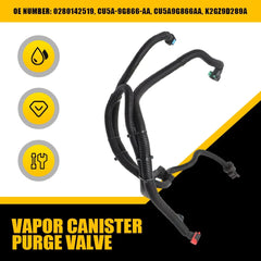 For 2015-2022 Ford Edge CU5A-9G866-AA Vapor Canister Purge Valve Part Durable EA 6B93BC-57