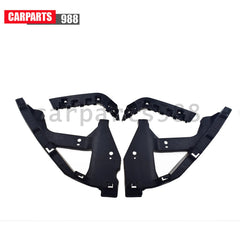 Front Bumper & Headlight Support Retainer Bracket For 2016-21 Honda Civic Sedan 6B93BC-57