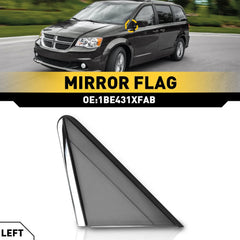 Left Mirror Pillar Trim Corner for Cover 08-19 Dodge Caravan Town Country EOA 6B93BC-57