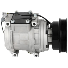 A/C Compressor with Clutch For Toyota RAV4 1998 1999 2000 4710302 6B93BC-57