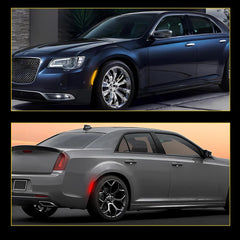 For 15-23 Chrysler 300 300C 300S LED Rear Red Front Amber Side Marker Lights EOA 6B93BC-57