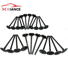 12x Intake & 12x Exhaust Valves For 99-10 Hyundai Tucson Santa Fe Kia 2.5L 2.7L 6B93BC-57