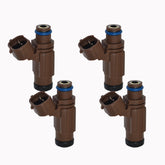 4 Pcs Fuel Injectors 15710-96J00 For Suzuki DF 150 175 200 250 300 HP Outboard