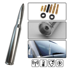 BULLET ANTENNA 50 CAL CALIBER for CHEVY GMC TRUCK SUV SILVERADO SIERRA DENALI EA 6B93BC-57