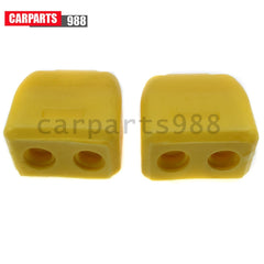 2Pcs Front Left Right Upper Bump Stop For Jeep Grand Cherokee 1999-2004 52088256 6B93BC-57