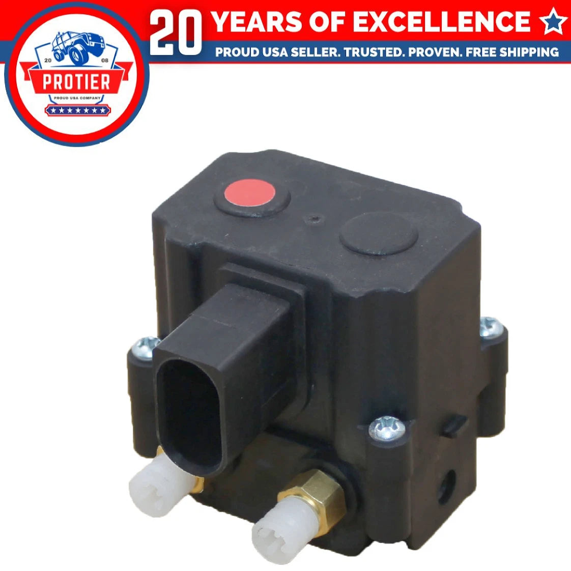 Air Suspension Solenoid Valve for 09-16 BMW 535I/ 10-17 535I GT/ 535I GT XDRIVE 6B93BC-57