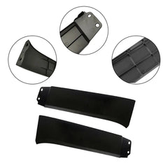 2x Headlight Molding Trim Lower Filler for Toyota 2007-2013 Tundra 08-12 Sequoia 6B93BC-57
