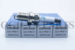 Spark Plugs 22401AA530 (4) FOR Subaru 2002-2005 WRX OEM NGK PFR6G EJ205 Geni