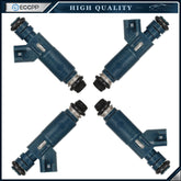 4pcs Fuel Injectors For Mazda 3 2.0L 2004-2009 Mazda 3 2.3L 2006-2009 FJ823 6B93BC-57
