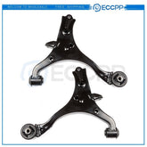Set (2) Front Lower Control Arms Driver Passenger For 01 02 03 04 05 Honda Civic KOEEP