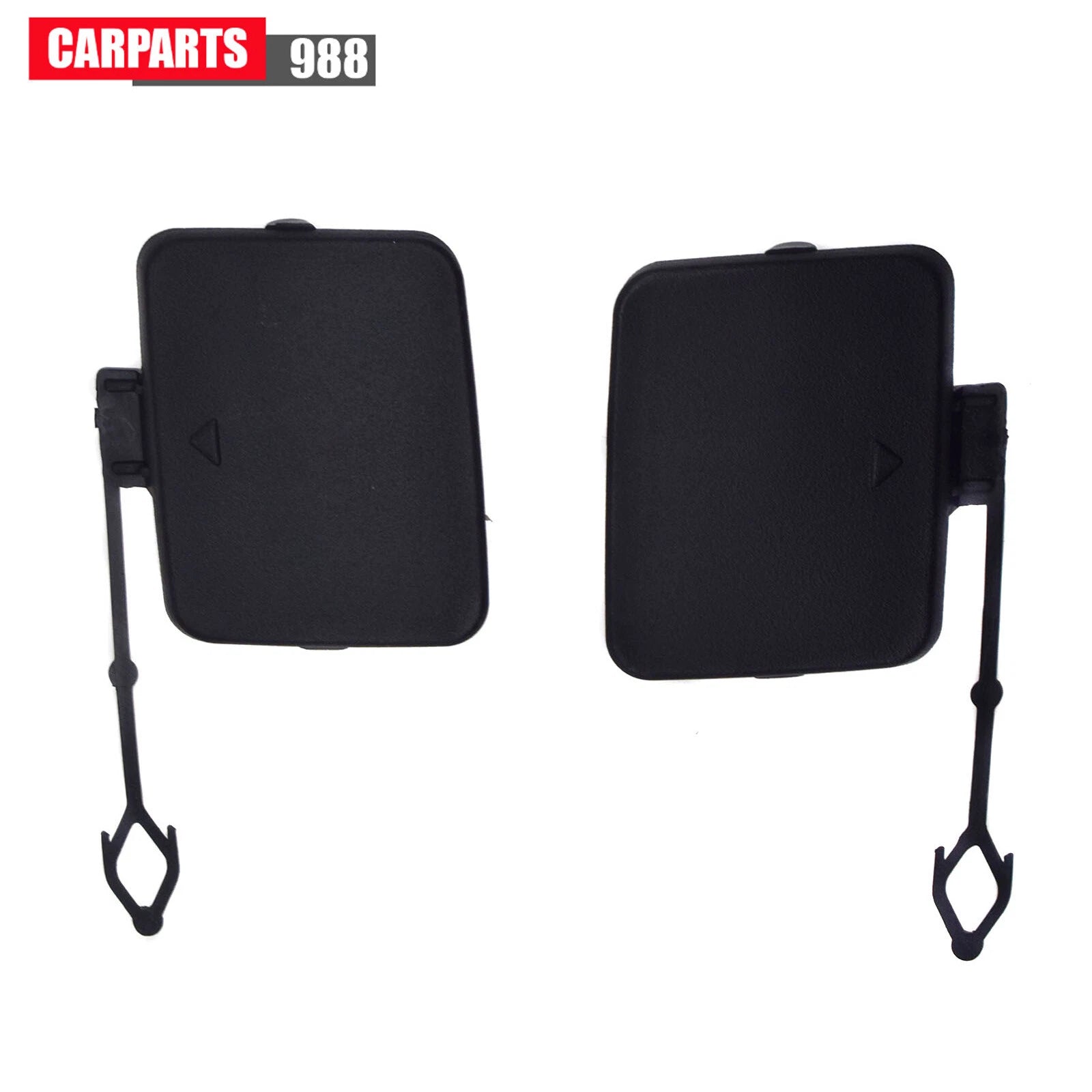 Rear Left Right Bumper Tow Hook Eye Cover for BMW X5 E70 2006-2011 51127158447 6B93BC-57