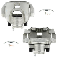 Front Brake Calipers 2Pcs Set For 2019-2020 Ford Police Responder Hybrid