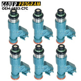 6 PC 6R83-C7C Fuel injector FOR Volvo XC60 3XC90 3.2L Jaguar X-Type 3.0 XJ 3.0 6B93BC-57