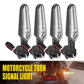 4X Front Rear LED Turn Signal Light For Yamaha FZS FZ-25 MT-07 XSR 700 YZF R15 A 6B93BC-57