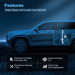 For Dodge Dakota 2000-2004 Rear Driver Left LH Window Regulator & Motor Assembly 6B93BC-57