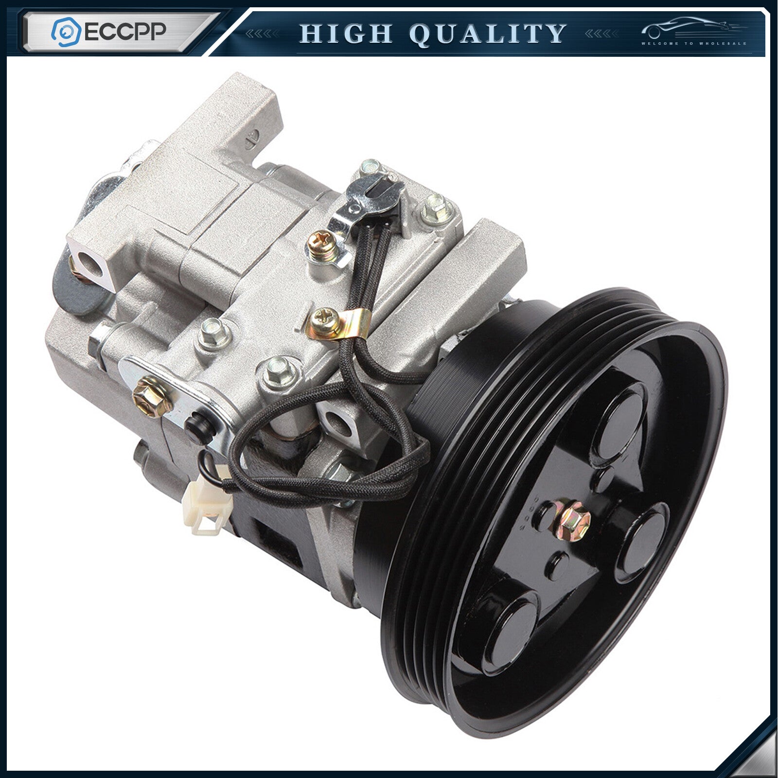 ECCPP A/C AC Compressor For 2001-2003 Mazda Protege 2002 Protege5 2.0L 6B93BC-57