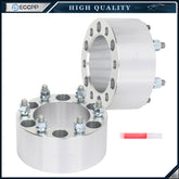 2 Pcs 3" 6x5.5 Wheel Spacers 12x1.5 For Toyota Tacoma Pickup 4Runner FJ Cruiser 6B93BC-57