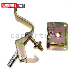 2Pcs Front Lower Upper Hood Latch Lock For VWBeetle 1969-1977 Super Beetle 71-79 6B93BC-57