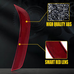 Rear Left Bumper Reflector For Mercedes-Benz GL-Class GL350 GL450 GL550 X164 EOA 6B93BC-57