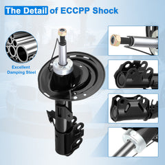 Front Rear Struts Shocks For 2007-2011 Toyota Avalon Toyota Camry Left Right 6B93BC-57