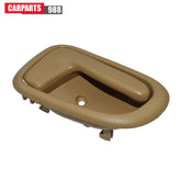 Beige Inside Door Handle Front / Rear Right For Toyota Corolla Geo Prizm 1993-97 6B93BC-57