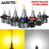 AUXITO LED Fog Driving Light Bulbs 9005 9006 880 881 H11 5202 9145 PSX24W H10 EA AUXITO