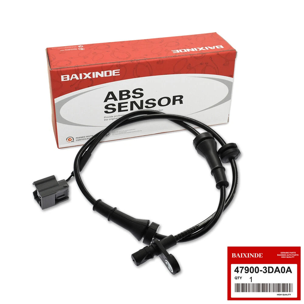 Rear Right ABS Wheel Speed Sensor For 13-19 Nissan Sentra 5S14106 47900-3DA0A 6B93BC-57