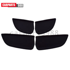 4pcs Front Rear Inner Door Handle Cushion Armrest Cover For Mazda 3 Axela 14-19 6B93BC-57