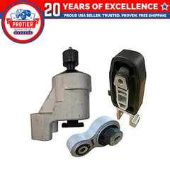 Engine Motor Mount Set for Ford Edge 3.5L 15-18 6B93BC-57