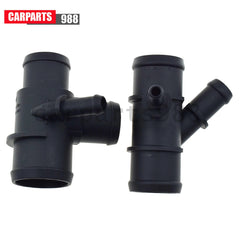 2Pcs Thermostat Water Pipe Connector For Land Rover Range Rover Sport LR025969 6B93BC-57
