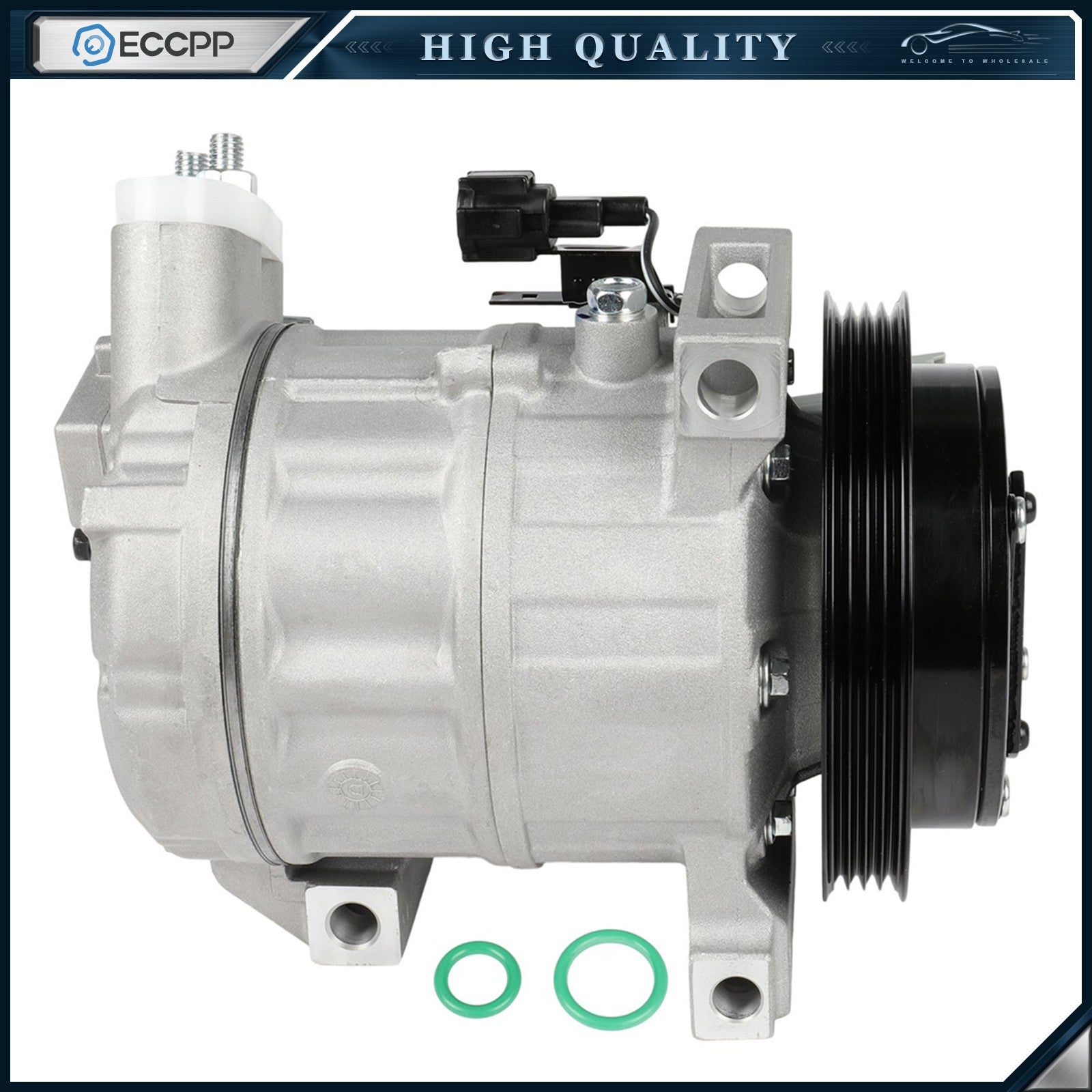 A/C Compressor with Clutch For INFINITI M35 3.5L 2006-2007 2008 6B93BC-57