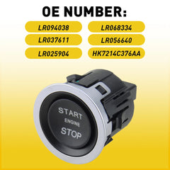 Start Stop Engine Button Switch Push For 2015-20 Land Rover Discovery SPORT 2.0L 6B93BC-57