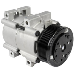 A/C Compressor with 8-Groove Pulley for Ford Excursion 2000 2001-2003 V8 7.3L 6B93BC-57