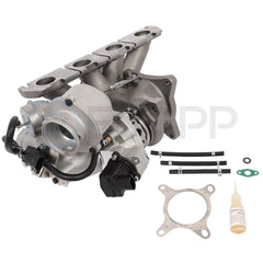 Turbo Turbocharger For Audi TT 2007 2008-2013 TT Quattro 2.0L 2009-2012 2013 6B93BC-57