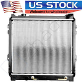 Aluminum Radiator Fits CU1190 for 88-95 Toyota Pickup 88 4Runner 1-1/4 Thickness 6B93BC-57