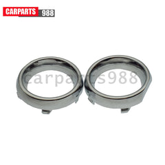 2Pcs Front Left Right Fog Light Trim Set for 2011-2016 Chrysler Town & Country 6B93BC-57