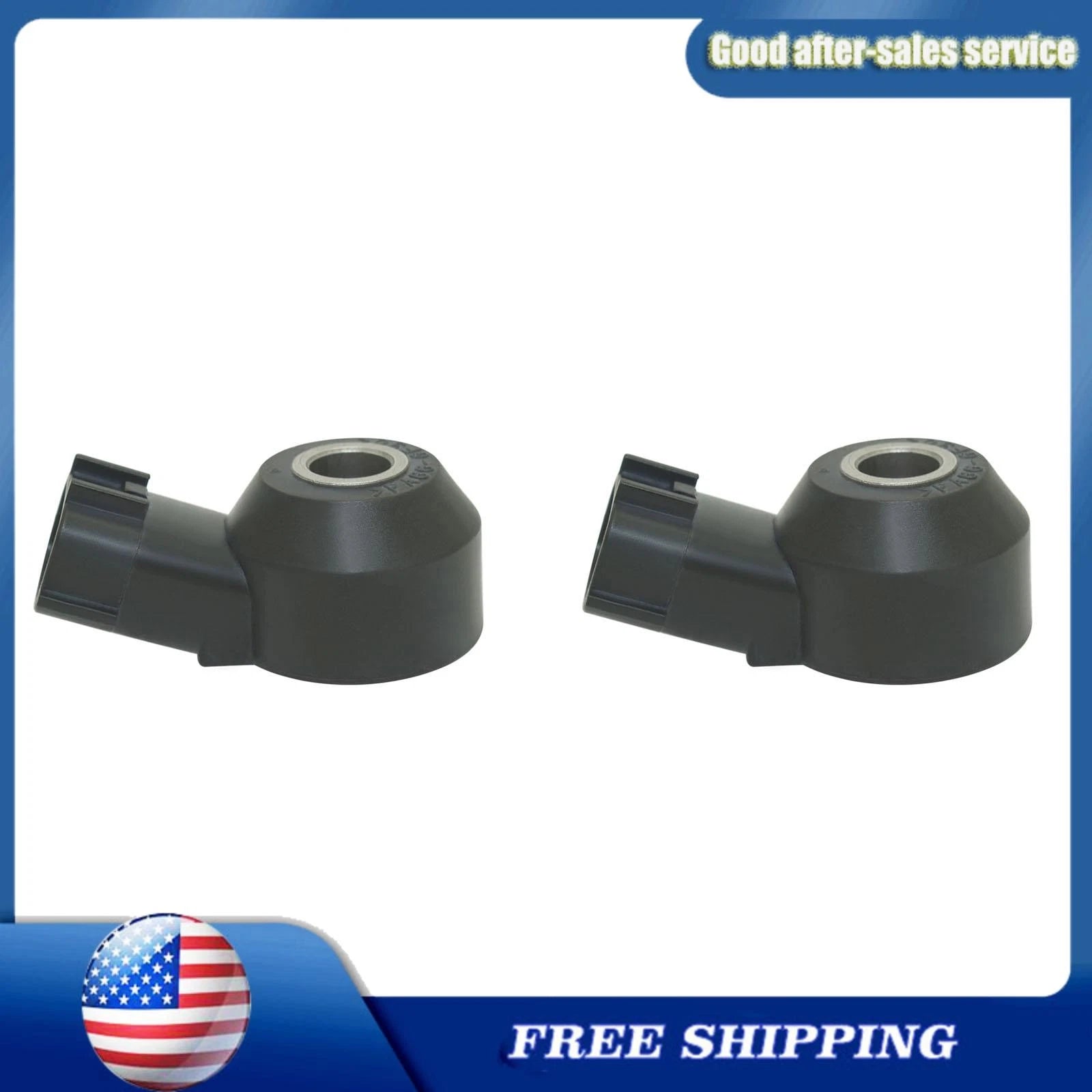 2x Knock Sensor 50M0KNE39 For Nissan Altima Infiniti QX4 Q45 22060-2Y000 6B93BC-57